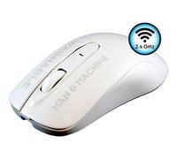 Baaske 2012426 Baaske MMS Man&Machine C wireless 2 Tasten 1000dpi weiß
