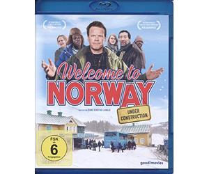Baasmo Christiansen, Anders - Welcome to Norway [Blu-ray]