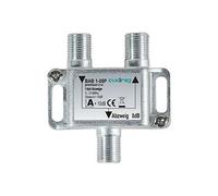 bab 1?08p dérivateur 1 directions 8db la télévision par câble catv multimédia dvb t2 classe a + 10 db, 5?1218 mhz métal