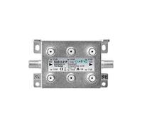 bab 6?01p dérivateur 6 directions la télévision par câble catv multimédia dvb t2 10 db, 5?1218 mhz métal
