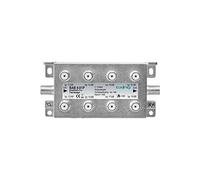 bab 8?01p dérivateur 8 directions la télévision par câble catv multimédia dvb t2 10 db, 5?1218 mhz métal