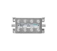 bab 8?01p dérivateur 8 directions la télévision par câble catv multimédia dvb t2 classe a + 10 db, 5?1218 mhz métal