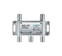 Axing Dérivateur TV BAB 3-10P 3 voies 5 - 1218 MHz