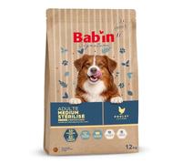 Bab’in Signature Adulte Medium Stérilisé Poulet 12 kg - Croquettes Chien