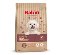Bab’in Signature Senior Mini Poulet 6 kg - Croquettes Chien
