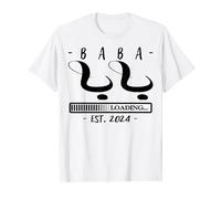 Baba 2024 Papa en Arabe Egypte Algérie Soudan Irak Maroc T-Shirt