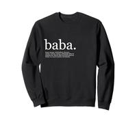 Baba définition lügat Vieux Mot Turc Turquie Sweatshirt