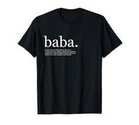 Baba définition lügat Vieux Mot Turc Turquie T-Shirt