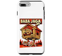 Baba Jaga Cuisses de Poulet Folklorique de sorcière Slave Coque pour iPhone 7 Plus/8 Plus