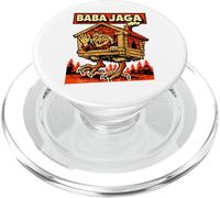 Baba Jaga Cuisses de Poulet Folklorique de sorcière Slave PopSockets PopGrip pour MagSafe