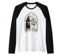 Baba Jaga Sorcière Slave Païen Folklore Folk Magie Manche Raglan