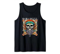 Baba Skull Baba Cool Hippies Années 60-70 Cadeau Débardeur