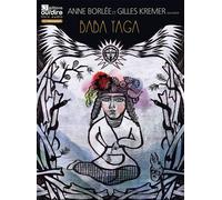 Baba Yaga 1 CD audio - Anne Borlée - Oui Dire - Texte lu (CD) - Contes et légendes jeunesse CD