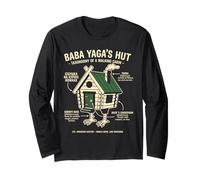 Baba Yaga Cabane Folklore Slave Mythologie Fan Manche Longue
