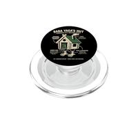 Baba Yaga Cabane Folklore Slave Mythologie Fan PopSockets PopGrip pour MagSafe