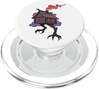 Baba Yaga Cabane Pattes de Poule Mythologie Slave PopSockets PopGrip pour MagSafe