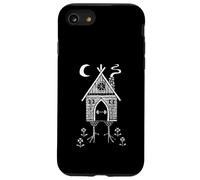 Baba Yaga Cabane Poule Gym Folklore Slave Coque pour iPhone SE (2020) / 7/8