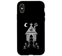 Baba Yaga Cabane Poule Gym Folklore Slave Coque pour iPhone X/XS