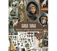 Baba Yaga Ephemera and Pages for Junk Journals