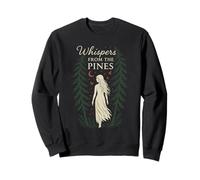 Baba Yaga Folklore païen Slave sorcière de la forêt Sweatshirt
