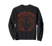 Baba Yaga Folklore païen Slave sorcière de la forêt Sweatshirt