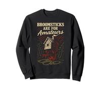 Baba Yaga Folklore païen Slave sorcière de la forêt Sweatshirt