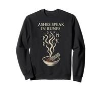 Baba Yaga Folklore païen Slave sorcière de la forêt Sweatshirt