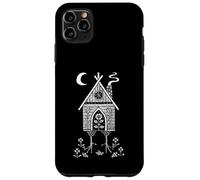 Baba Yaga Hutte Folklore Slave Jambes Poulet Coque pour iPhone 11 Pro Max