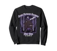Baba Yaga Isba Mythologie Slave Art Folklorique Sweatshirt