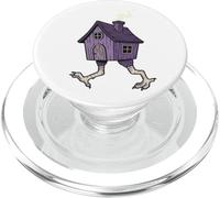 Baba Yaga Isba Pattes de Poule Folklore Slave PopSockets PopGrip pour MagSafe