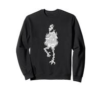 Baba Yaga Isba Pattes de Poule Mythologie Slave Sweatshirt