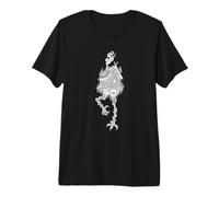 Baba Yaga Isba Pattes de Poule Mythologie Slave T-Shirt Haut de Gamme