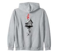 Baba Yaga Isba Pattes Poule Mythologie Slave Art Sweat à Capuche