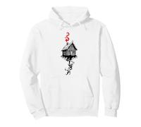 Baba Yaga Isba Pattes Poule Mythologie Slave Art Sweat à Capuche