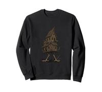 Baba Yaga Maison sur Pattes de Poule Folklore Slave Sweatshirt