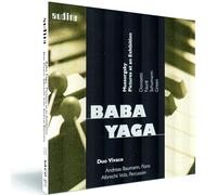 Duo Vivace – Baba Yaga : Musique pour piano et percussion – CD – NAXOS