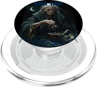 Baba Yaga Mythologie Slave Sorcière Rituel païen PopSockets PopGrip pour MagSafe