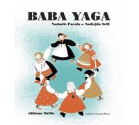 Baba yaga - Nathalie Parain - Memo Eds - relié - Album jeunesse dès 3 ans