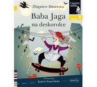 Baba Yaga sur un skateboard Je me lis Niveau 1