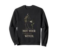 Baba Yaga Witchcore Folklore Slave Look féminin foncé Sweatshirt
