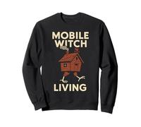 Baba Yaga Witchcore Folklore Slave Look féminin foncé Sweatshirt