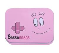 Bababobos Pansements Enfants Produit sous licence - Boîte métal - 24 pansements - Boîte de rangement de pansements pour enfants