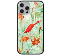 BABACO ERT Group Coque de téléphone Portable pour Apple Iphone 13 Pro Original et sous Licence Officielle Motif Flowers 049 en Verre trempé, Coque de Protection