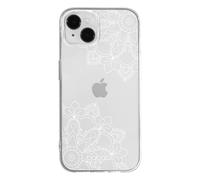 Babaco ERT Group Coque de téléphone Portable pour Apple Iphone 14 Plus Original et sous Licence Officielle Motif Mandalas 007 Parfaitement adapté à la Forme du téléphone Portable, partiel imprimé