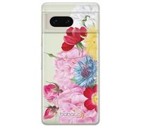 BABACO ERT Group Coque de téléphone Portable pour Google Pixel 7 Original et sous Licence Officielle Motif Flowers 056 Parfaitement adapté à la Forme du téléphone Portable, partiel imprimé