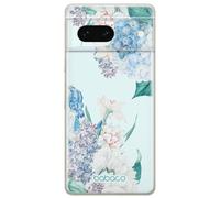BABACO ERT Group Coque de téléphone Portable pour Google Pixel 7 Original et sous Licence Officielle Motif Flowers 027 Parfaitement adapté à la Forme du téléphone Portable, Coque en TPU