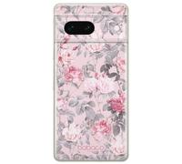 BABACO ERT Group Coque de téléphone Portable pour Google Pixel 7 Original et sous Licence Officielle Motif Flowers 054 Parfaitement adapté à la Forme du téléphone Portable, Coque en TPU