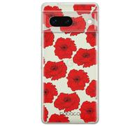 BABACO ERT Group Coque de téléphone Portable pour Google Pixel 7 Original et sous Licence Officielle Motif Flowers 018 Parfaitement adapté à la Forme du téléphone Portable, partiel imprimé