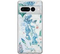 BABACO ERT Group Coque de téléphone Portable pour Google Pixel 7 Pro Original et sous Licence Officielle Motif Flowers 026 Parfaitement adapté à la Forme du téléphone Portable, Coque en TPU