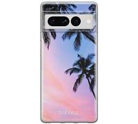 BABACO ERT Group Coque de téléphone Portable pour Google Pixel 7 Pro Original et sous Licence Officielle Motif Nature 002 Parfaitement adapté à la Forme du téléphone Portable, Coque en TPU